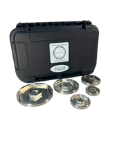 Load image into Gallery viewer, PREMIUM Large 20,25,32,38+50mm Bush Socket SET in Stainless Steel
