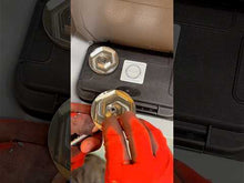 Load and play video in Gallery viewer, PREMIUM 50mm Bush Socket in Stainless Steel
